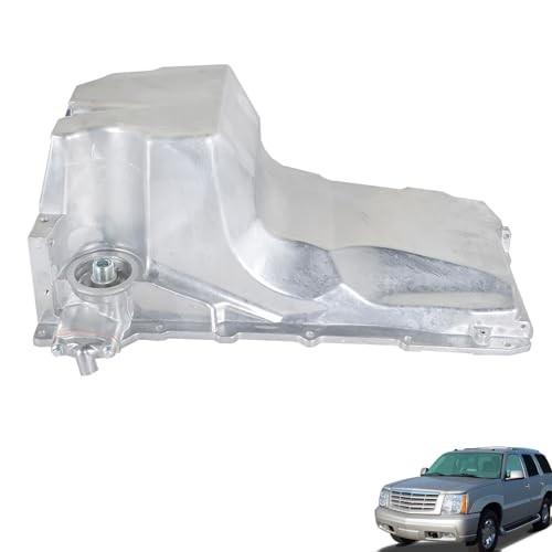 Engine Low Profile Oil Pan Retro Replacement for Silverado 1500 2001-2006