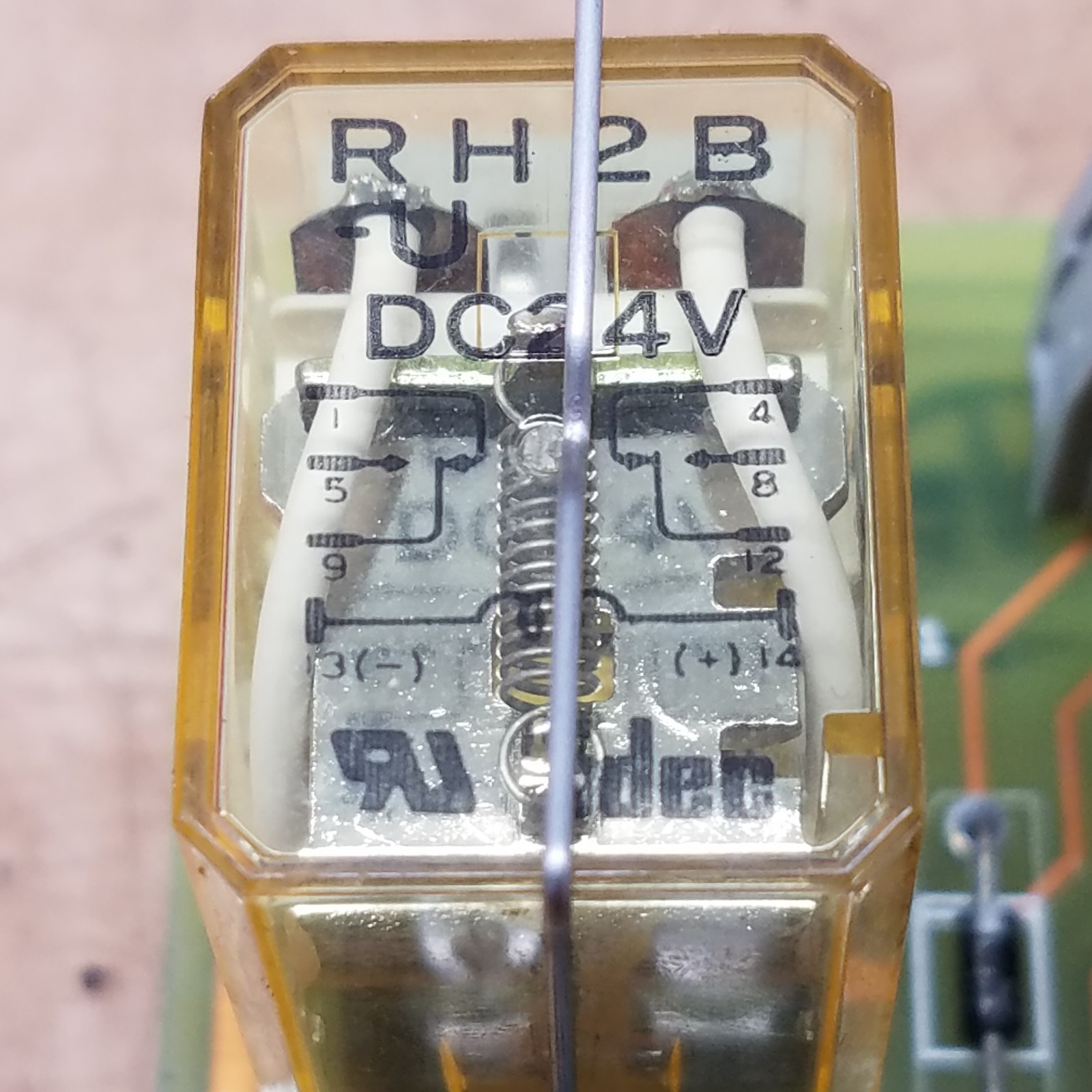 Liebert Emerson 02-776602-06 Electrical Interlock PCB Assembly - USED