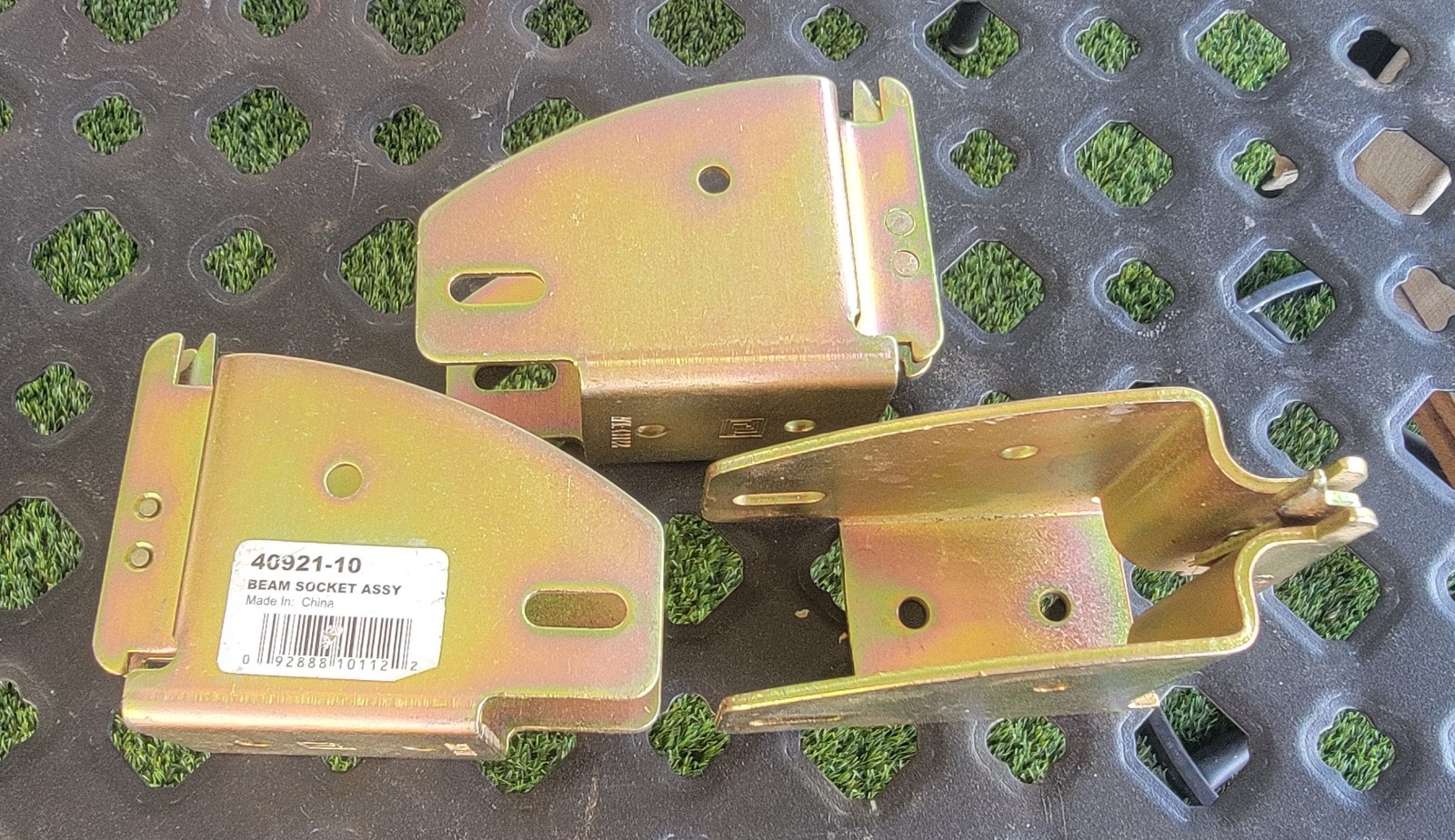 Ankara Trailer & Cargo A & E-Track Tiedown Ratchet & 2x4 Beam Pockets Bundle