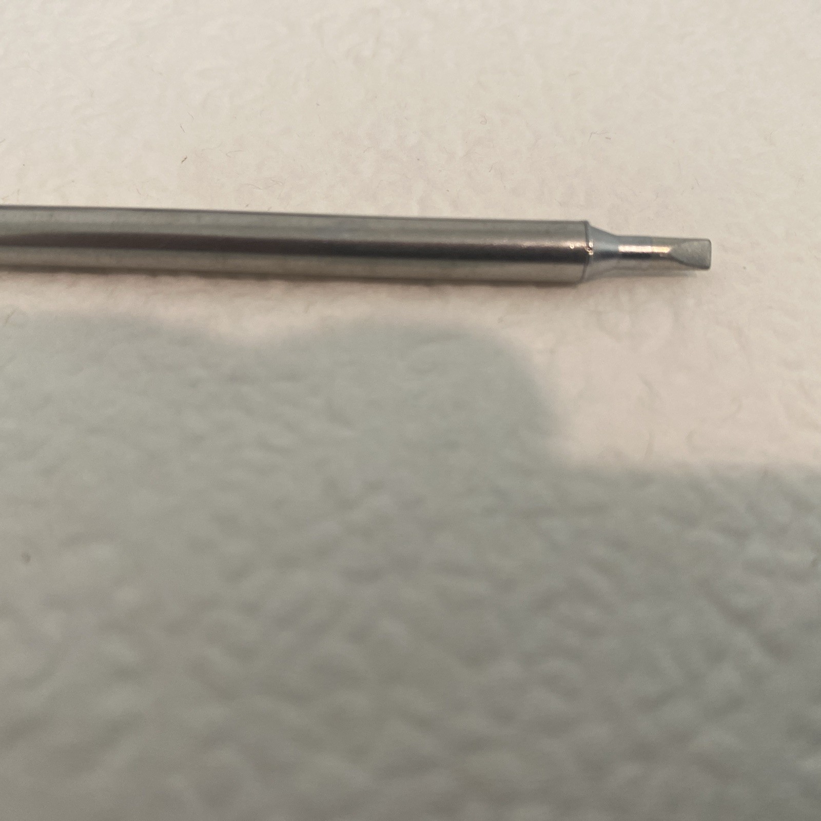METCAL STTC-836 Soldering/Cartridge Iron Tip, 30° Chisel, 2.5 mm Tool Brand New