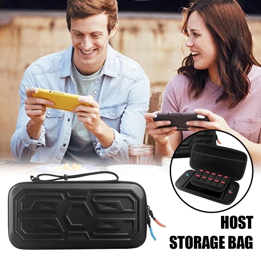 Nintendo Switch 2 Carry Case Screen Protector Travel Case Hard EVA Shell