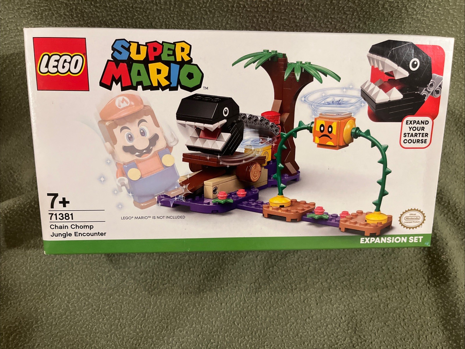 LEGO Super Mario: Chain Chomp Jungle Encounter Expansion Set (71381)