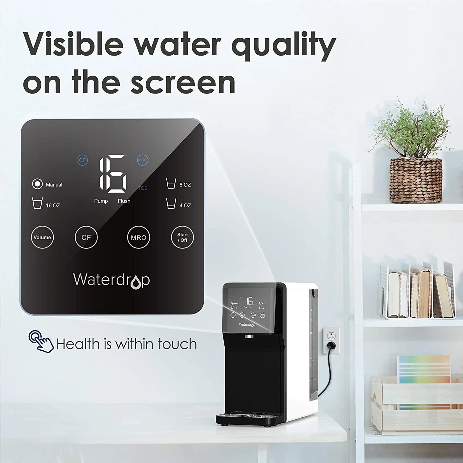 Waterdrop N1 Countertop Reverse Osmosis System