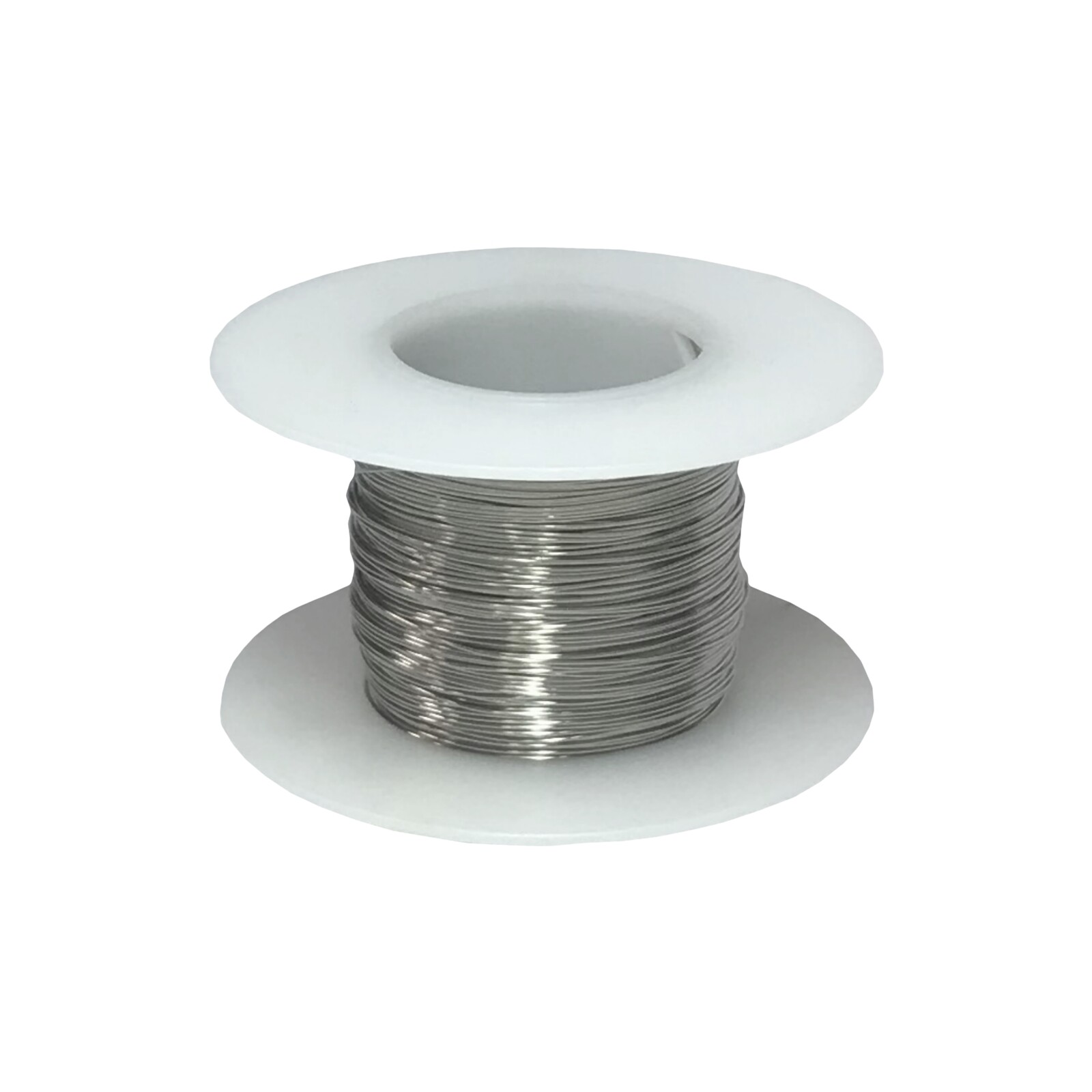 28 AWG Gauge Stainless Steel 316L Wire 500' Length 0.0126" Diameter