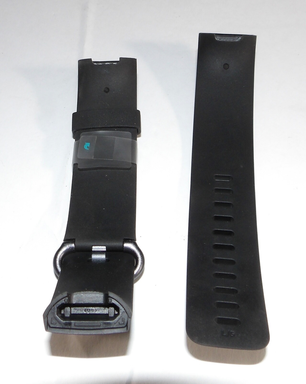 FITBIT CHARGE 3/4 BLACK ACCESSORY REPLACEMENT BAND SIZE SM/MED/LRG NEW NO BOX