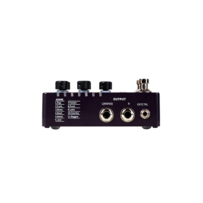 FILL Function EQ Knob for Drummer Guitar Effect Pedal Stereo Drum Machine