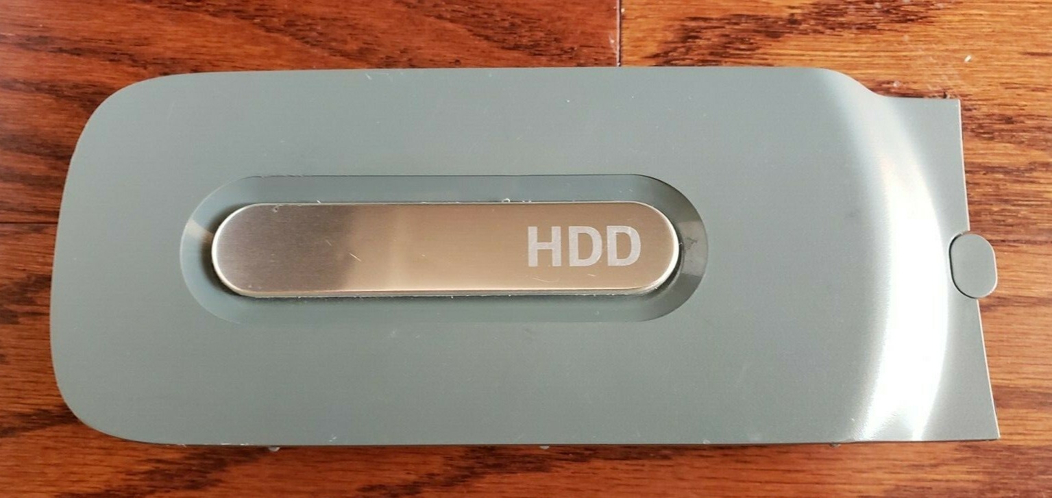 Microsoft Xbox 360 HDD External Hard Drive Gray X804675-003