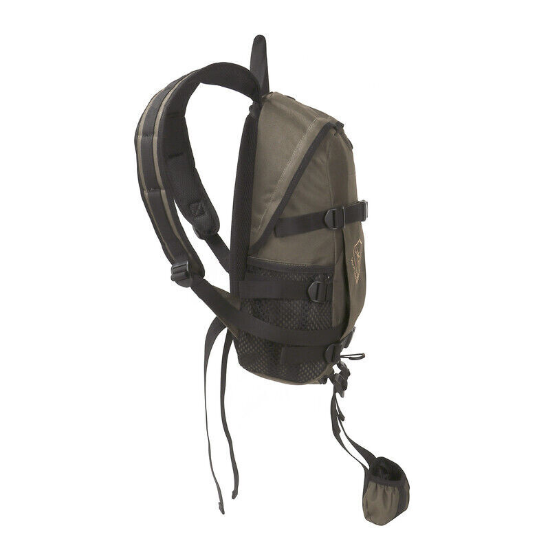 TOURBON Hiking Day Pack Hunting Backpack Rifle Stock Carry Molle Bag Gun Holder