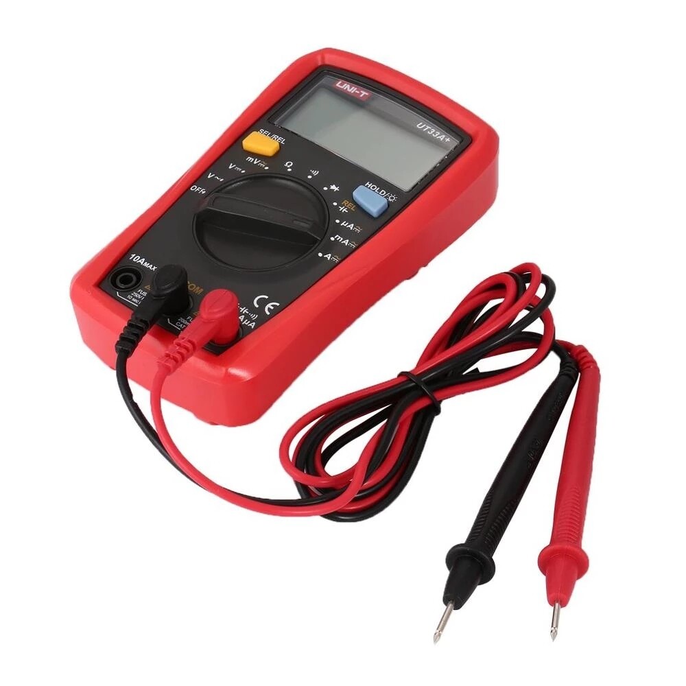 UNI-T UT33A+ Digital Multimeter Auto Range Voltage Current Resistance Measure
