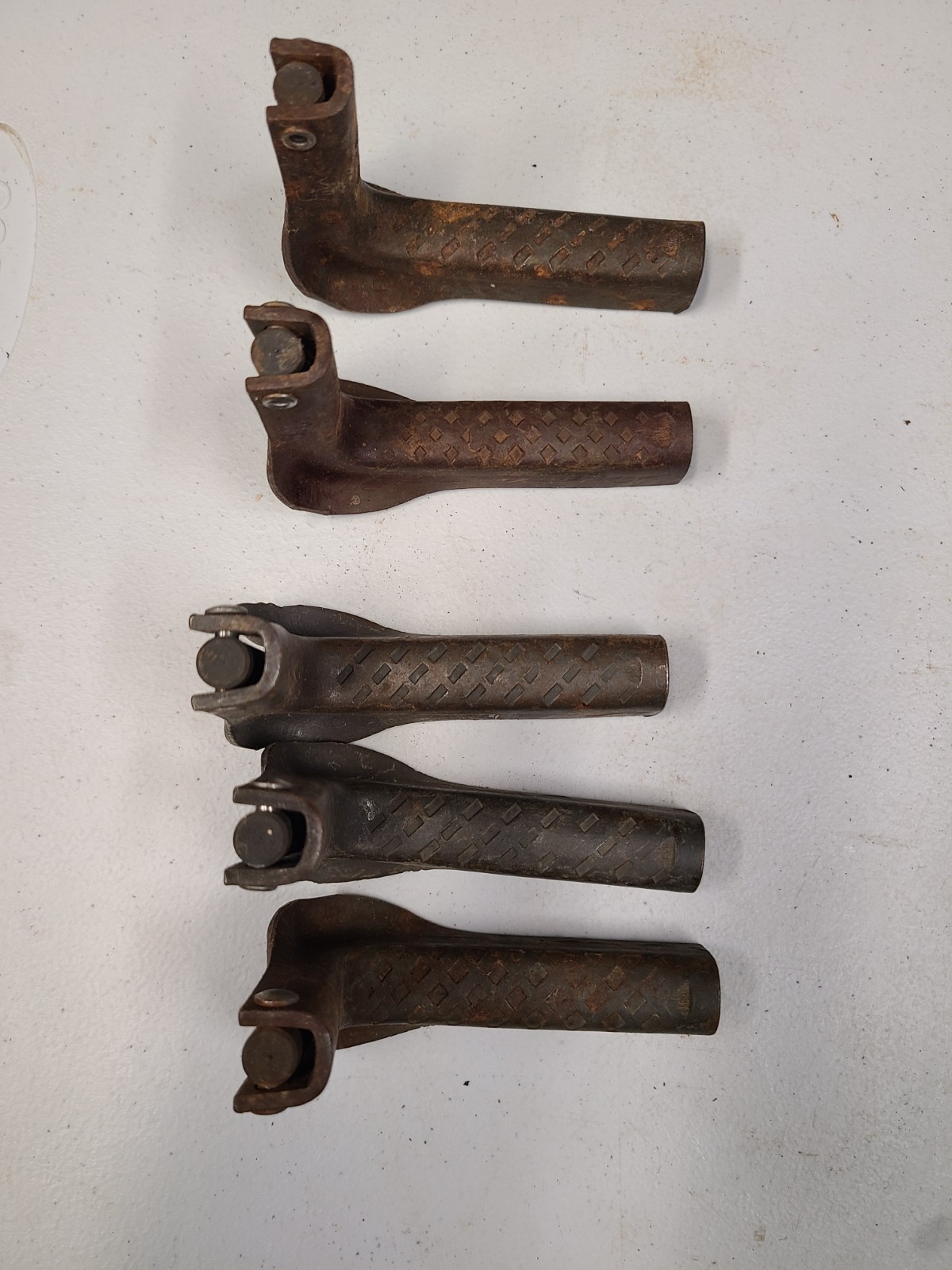 Set Of 5 Folding Tree Climbing Spikes Model 102 Hunting Stand Step USA Box 2