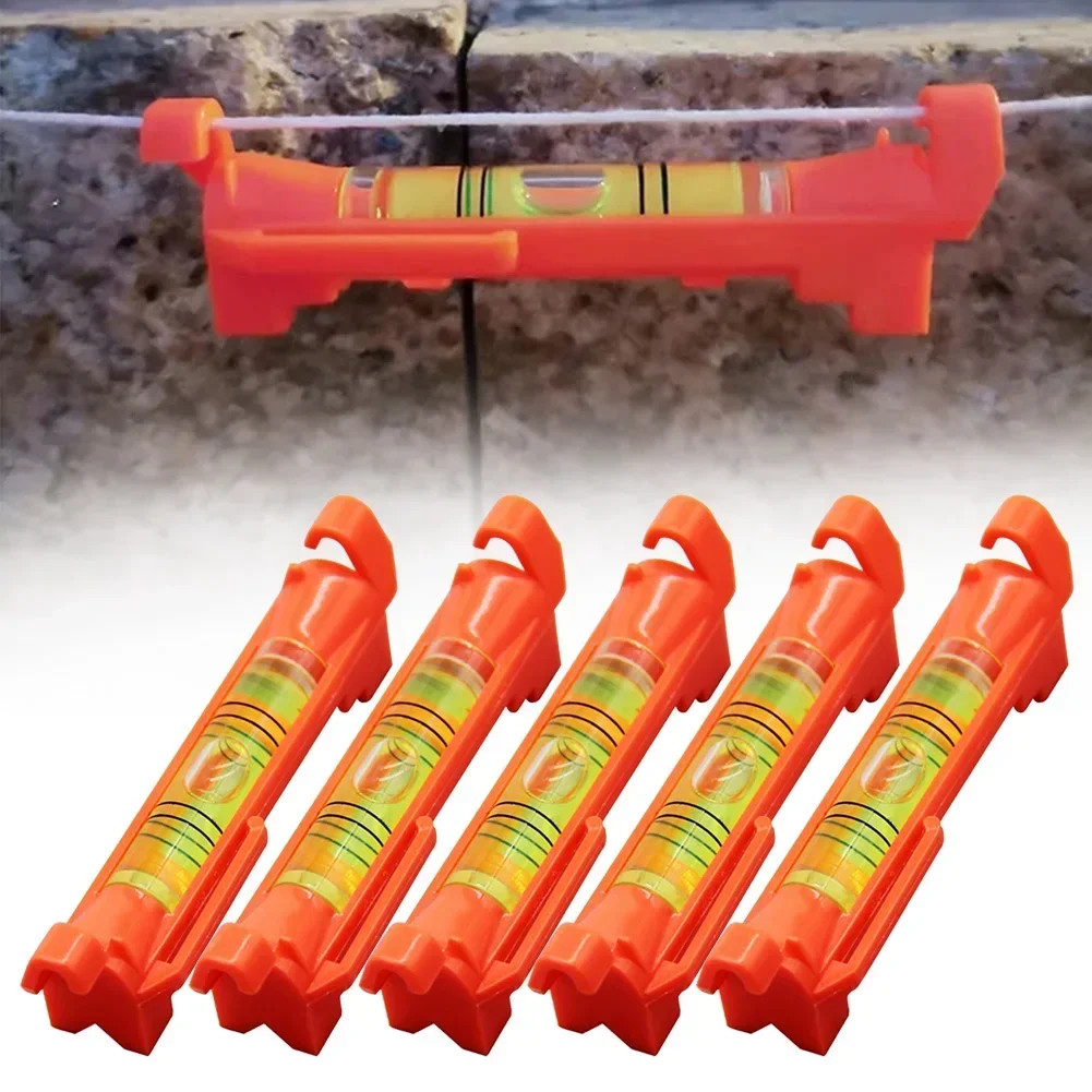 Mini Line Hanging Bubble Level  Gradienter String Level Horizontal Bubble Tool