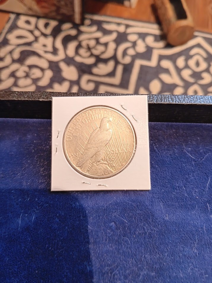 Key date 1934d Peace dollar