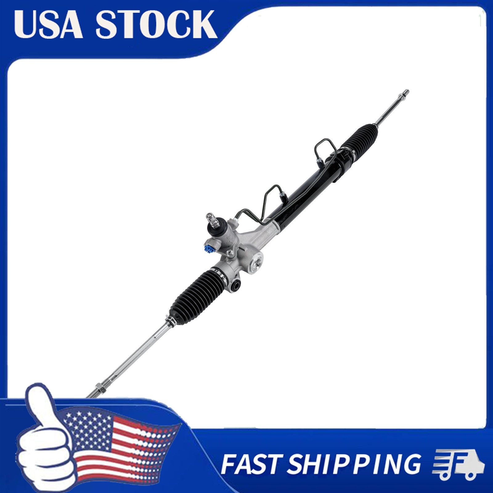 Power Steering Rack Pinion Assembly Fit For 2000 2001 2002 2003 Toyota Sienna