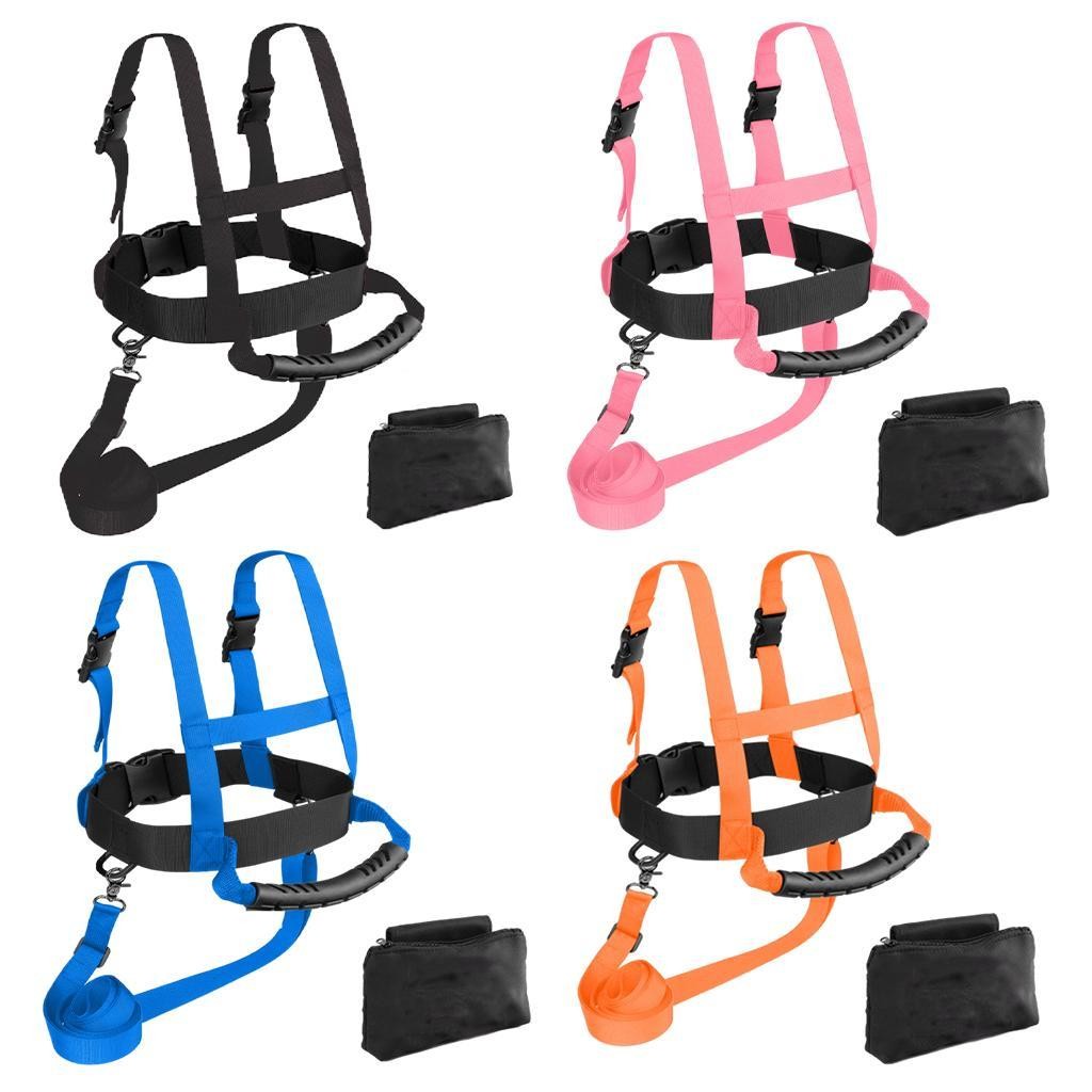 Kids Ski Shoulder Harness Cycling Skateboarding Skating Easy Lift Handle Ski