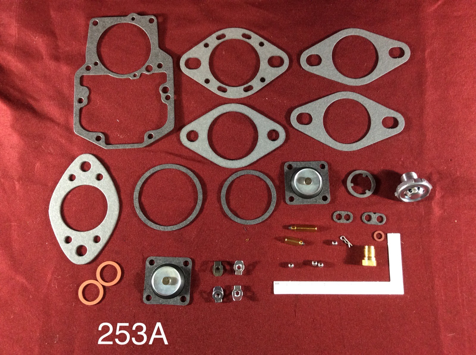 PREMIUM FORD AUTOLITE 1100 1 BARREL 1BBL CARBURETOR REBUILD KIT** MADE IN USA!