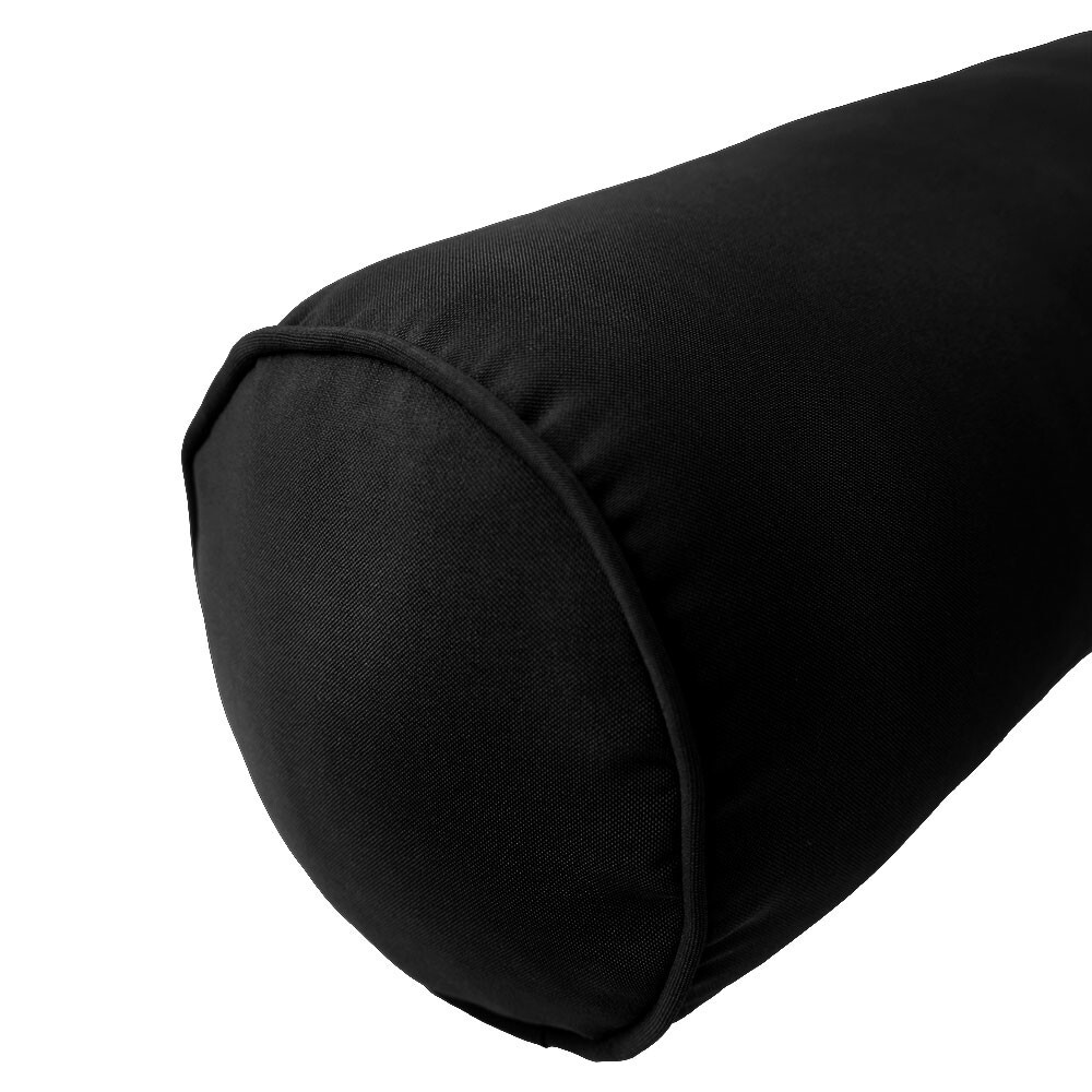 |SLIPCOVER ONLY|S5 Daybed Mattress Bolster Pillow Covers Pipe Trim Twin-XL AD109