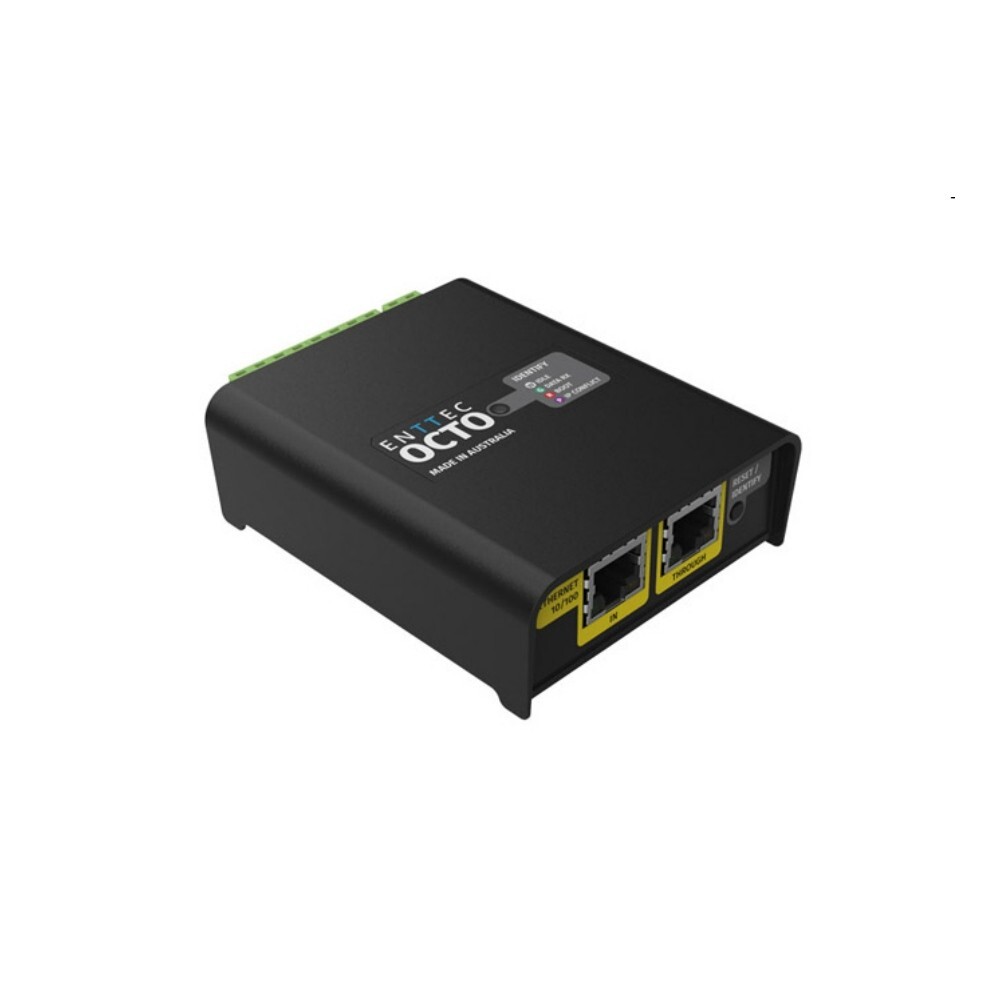 ENTTEC OCTO 71521 8 Universe eDMX to Pixel Converter
