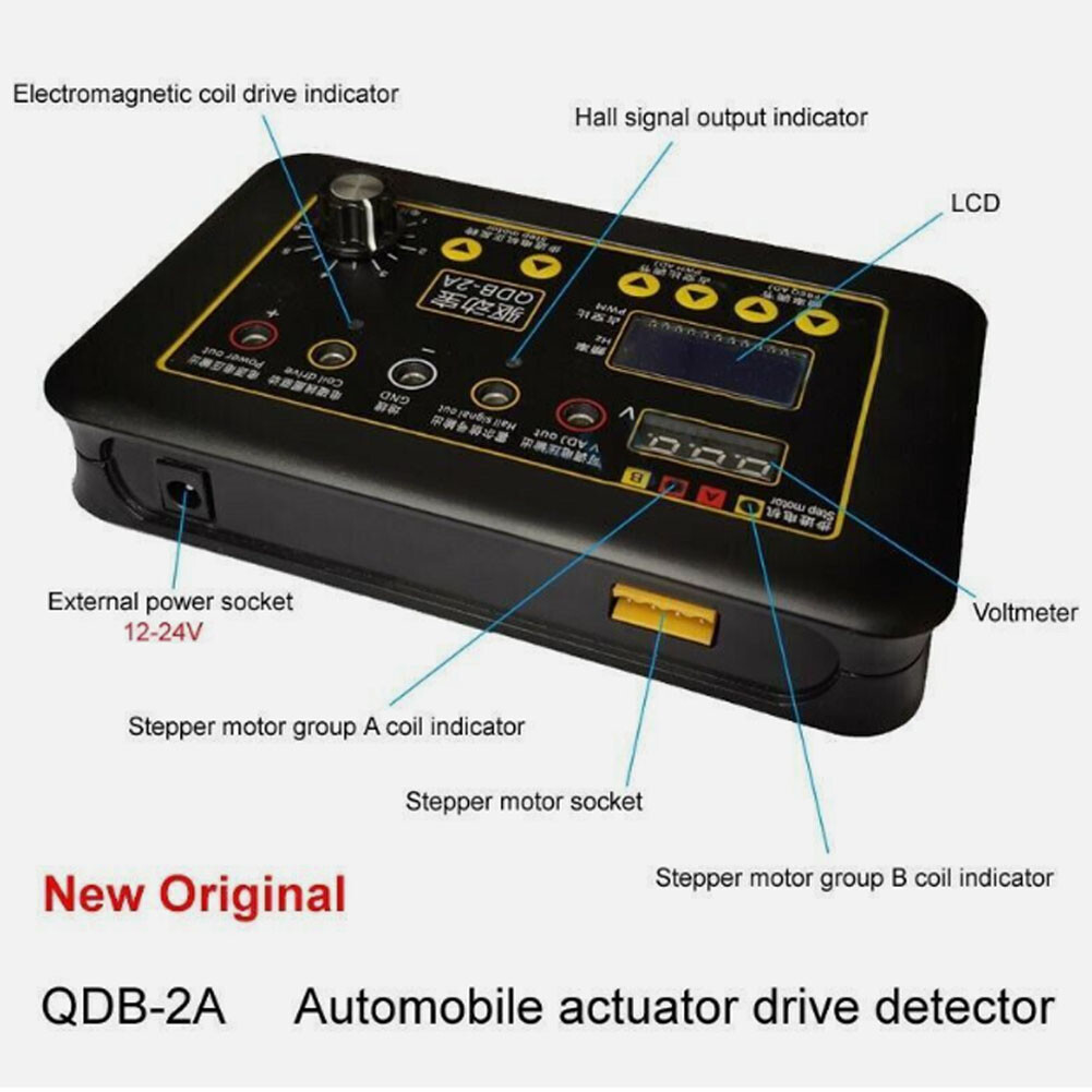Versatile Automobile Ignition Coil Test Injector Solenoid Valve Tester