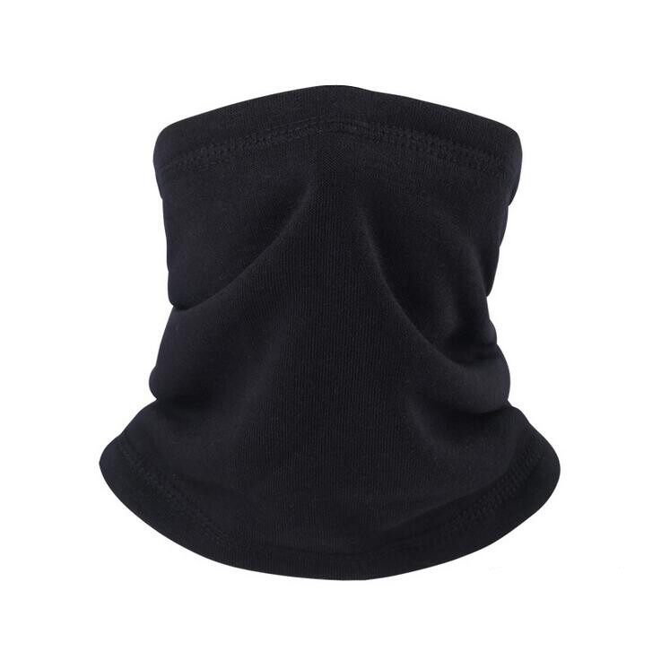Winter Neck Warmers Windproof Fleece Neck Gaiter Mens Women Face Mask Ski Scarf