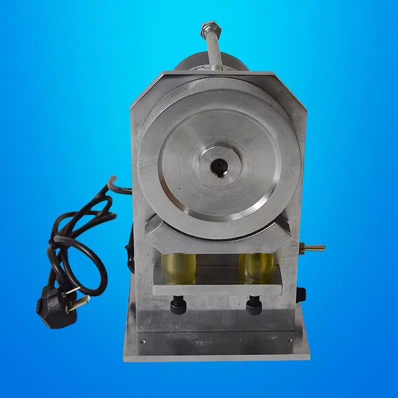 Small Automatic Half Stripped Electric Roller ACDC Wire Stripping Machine