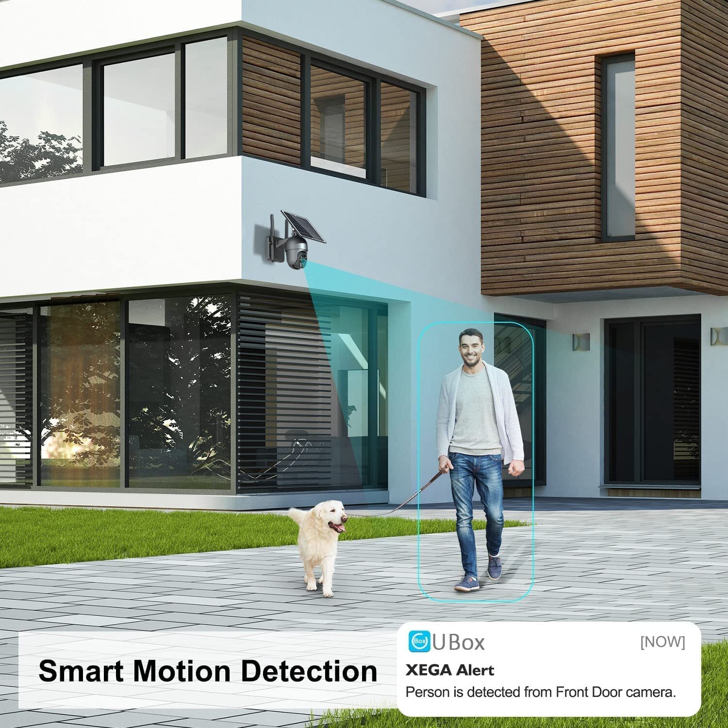 Xega 3G 4G LTE Cellular Security Camera Outdoor Solar Camera Wireless 2K HD -SIM