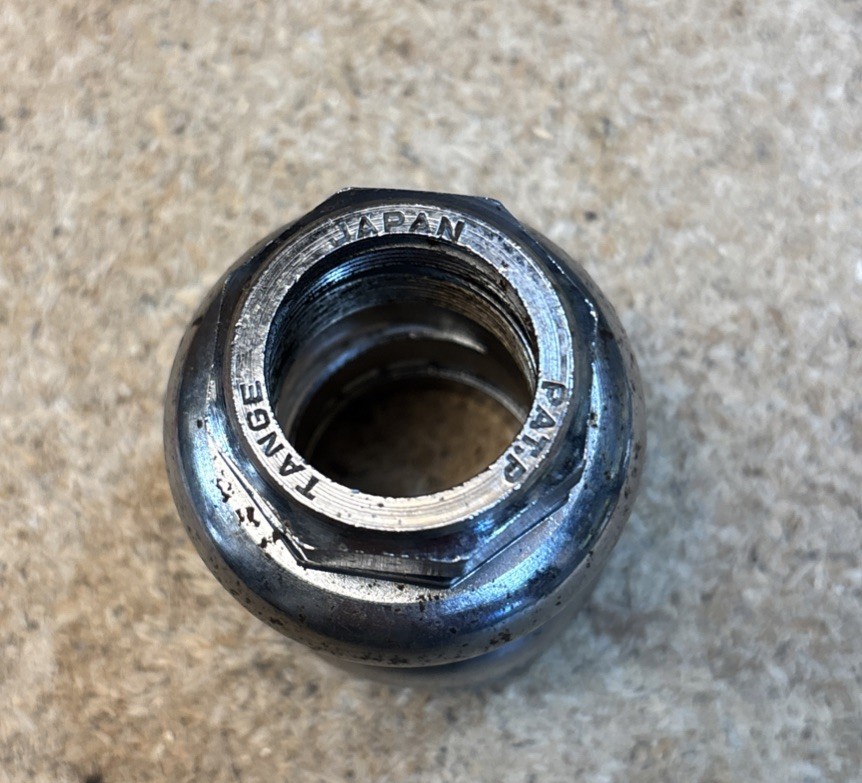 Tange 1” threaded headset Good Functional Condition