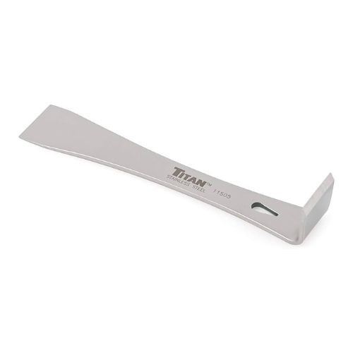 Titan 11505 5-1/2" Mini Pry Bar, Precision Crowbar Tool