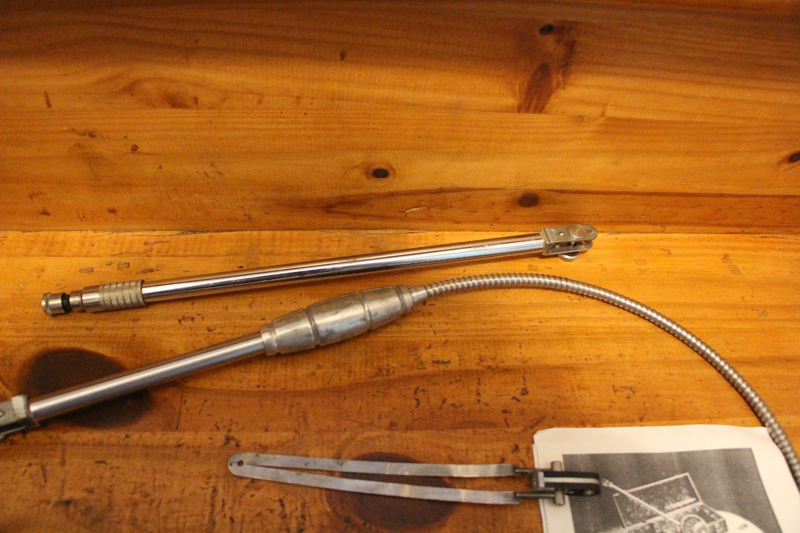 Vintage Alnor Pyrocon Thermocouple Pyrometer Surface Temperature Kit with case