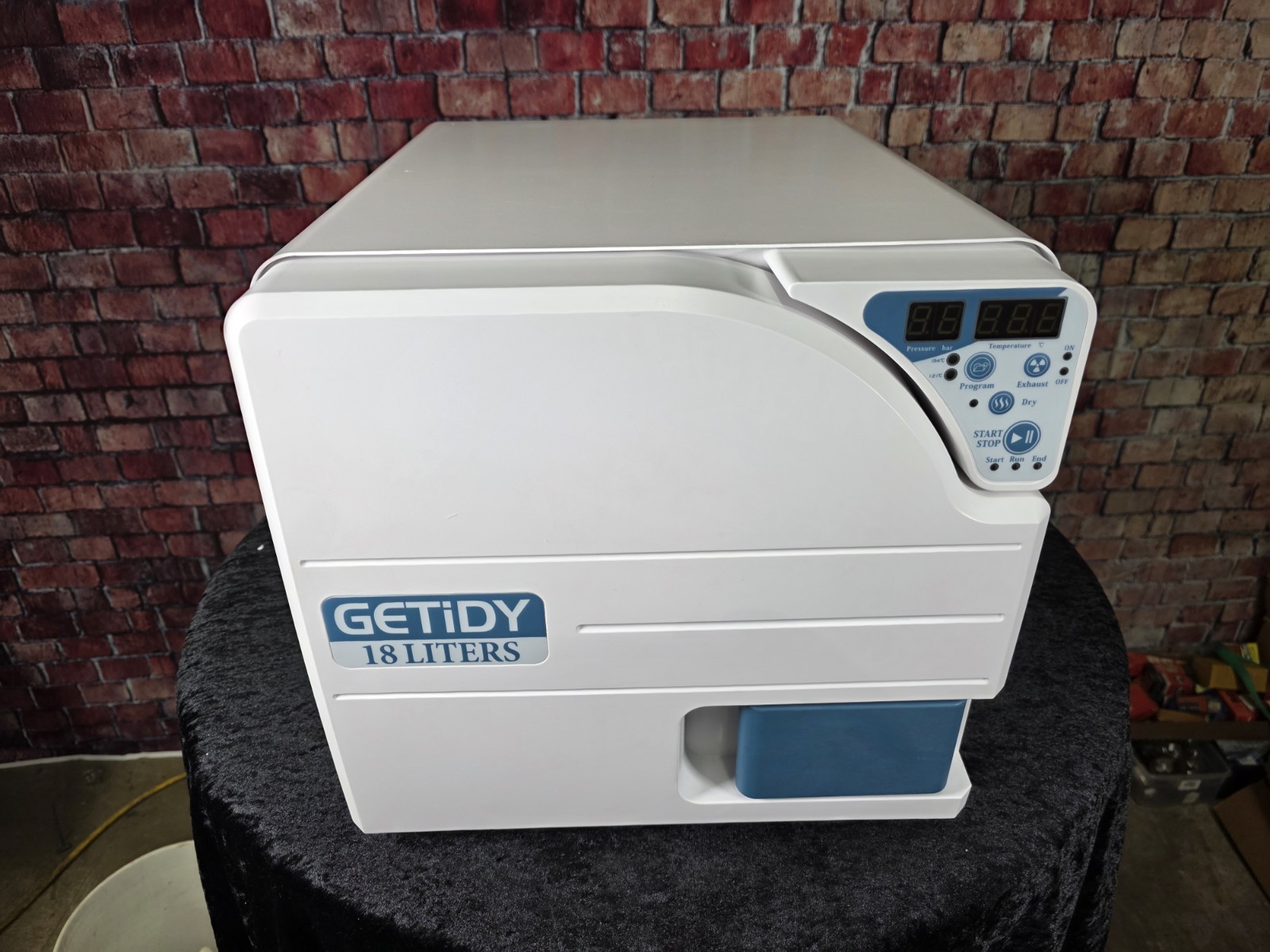 FOR REPAIR Getidy 18L Dental LED Autoclave Vacuum Steam Sterilizer Disinfection