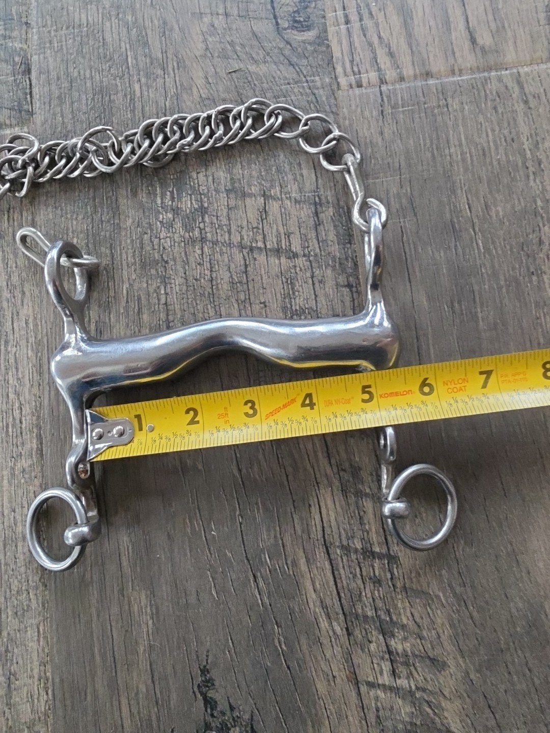 Horse Bit 5"