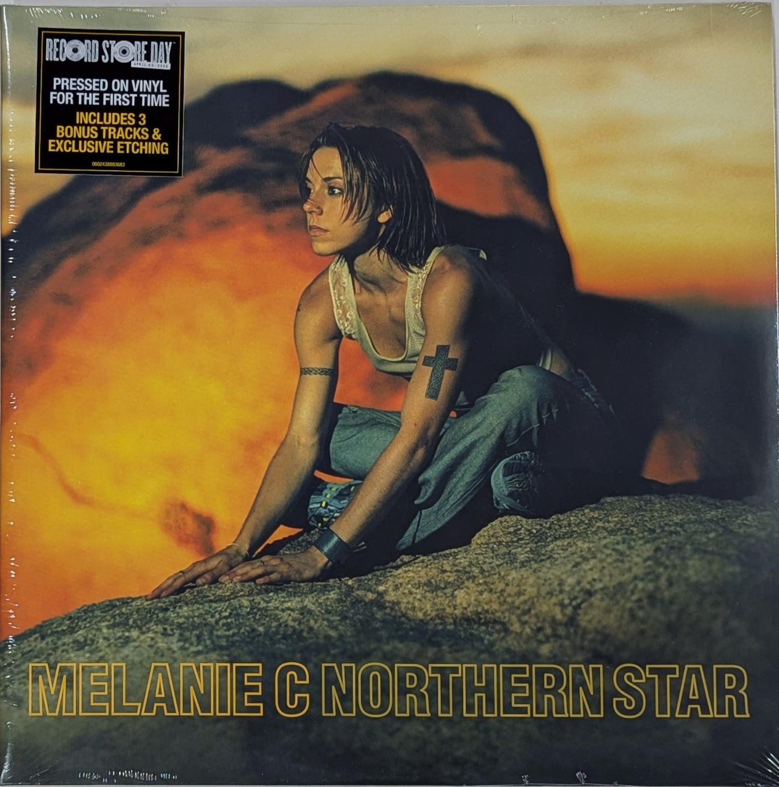 Melanie C Northern Star SEALED limited edition 2LP RSD