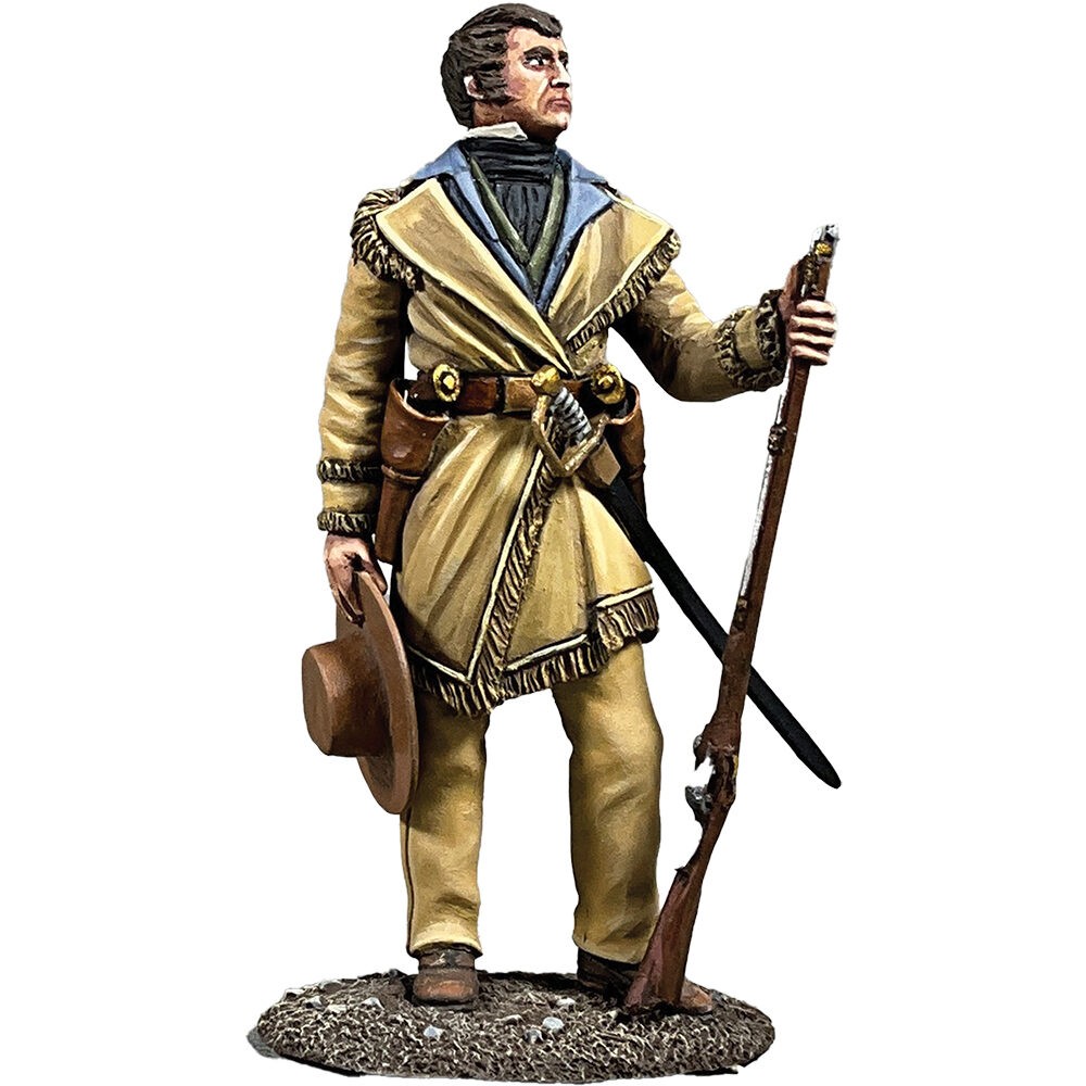 Colonel Henry Dodge 1st U.S. Dragoons 1834 1/30 Figure William Britain (10197)