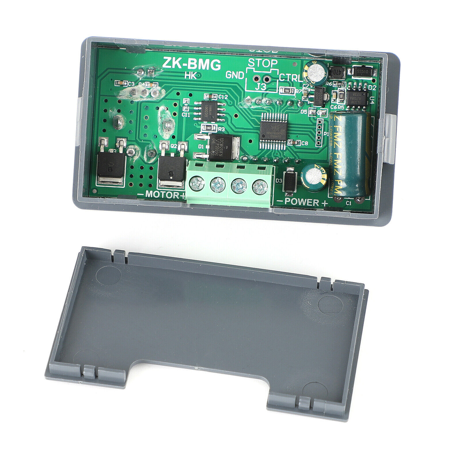 DC Motor Speed Controller PWM 9-60V/12A /500W w/ Signal Generator Driver Module