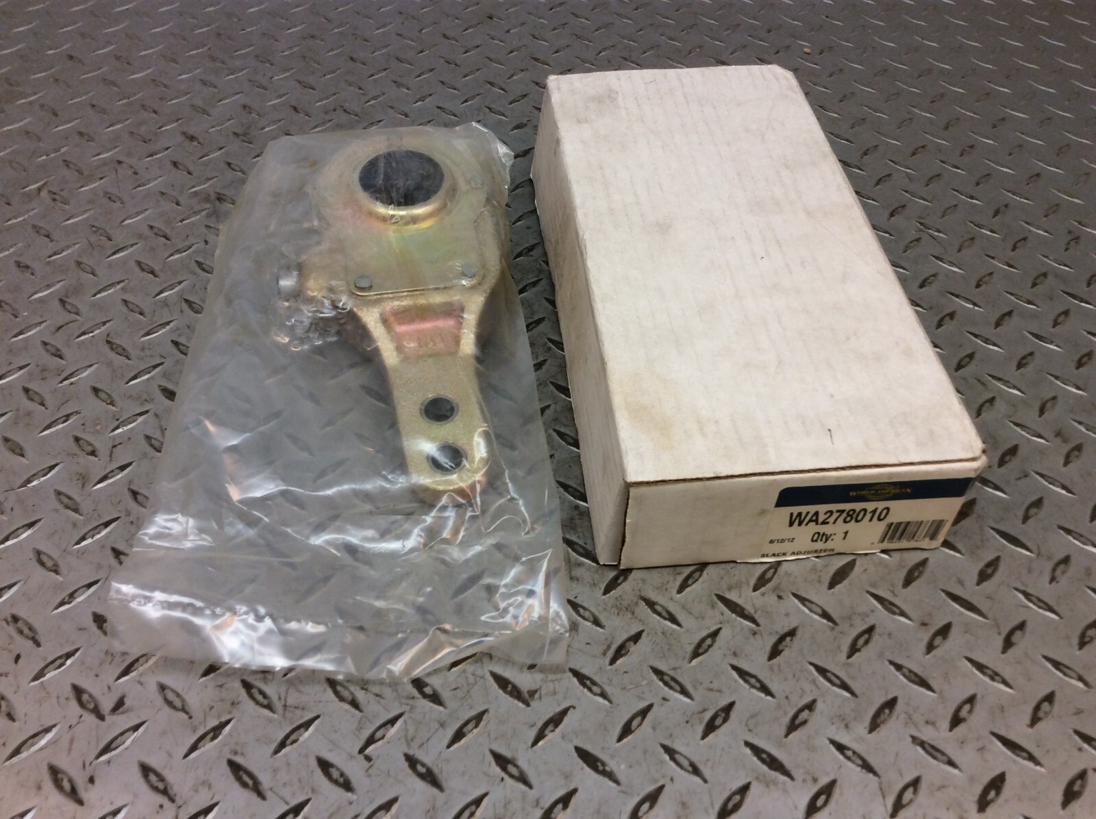 1 1/2 1.5"-10 x 5.0-6.0 Manual Slack Adjuster World American WA278010