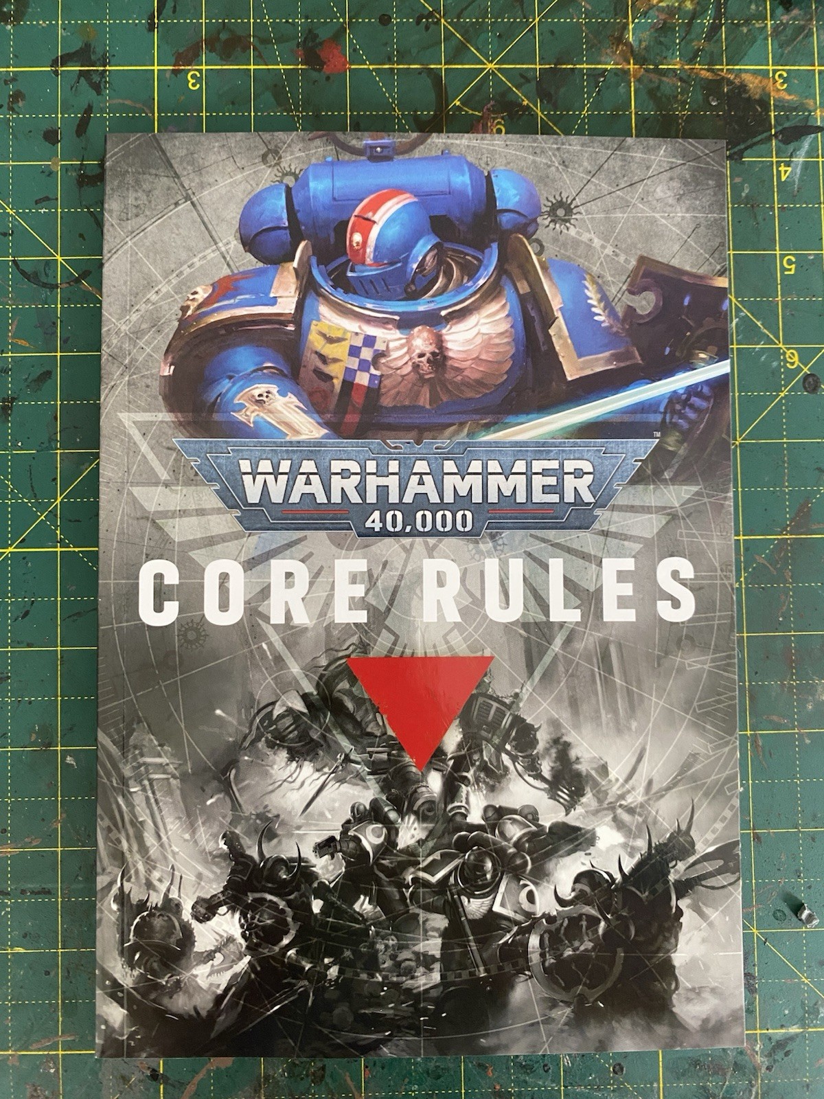 Core Rules 11th Edition Blue Warhammer 40,000 40K