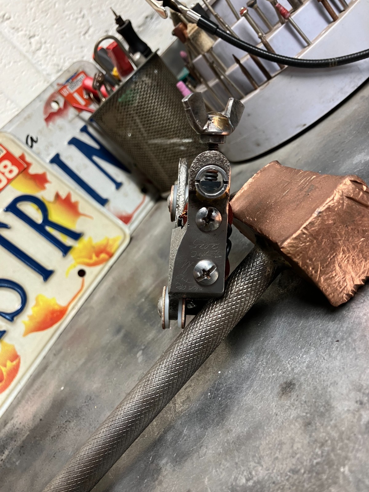 Seth Cifeeri, Rollo , Liner, Tattoo Machine, 2025