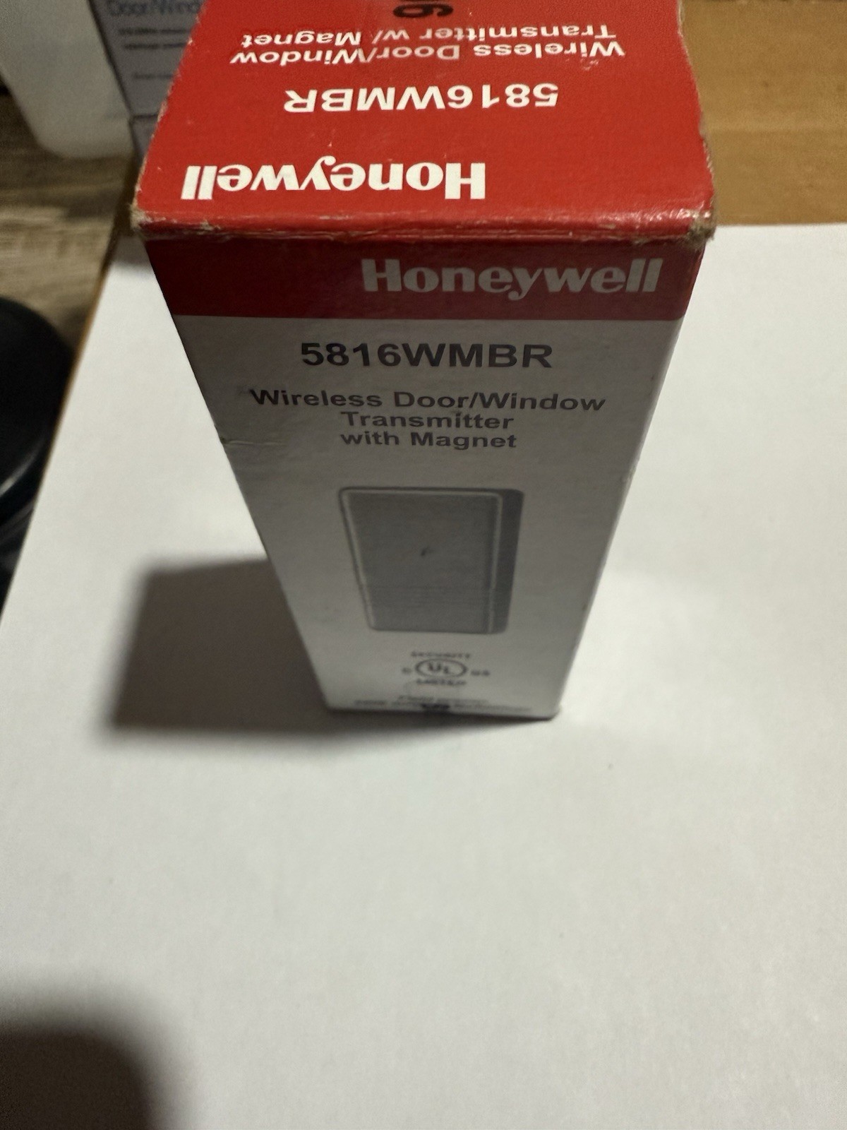 Brand New Honeywell  5816WMBR Wireless Door/Window w/ Magnets, Battery Brown