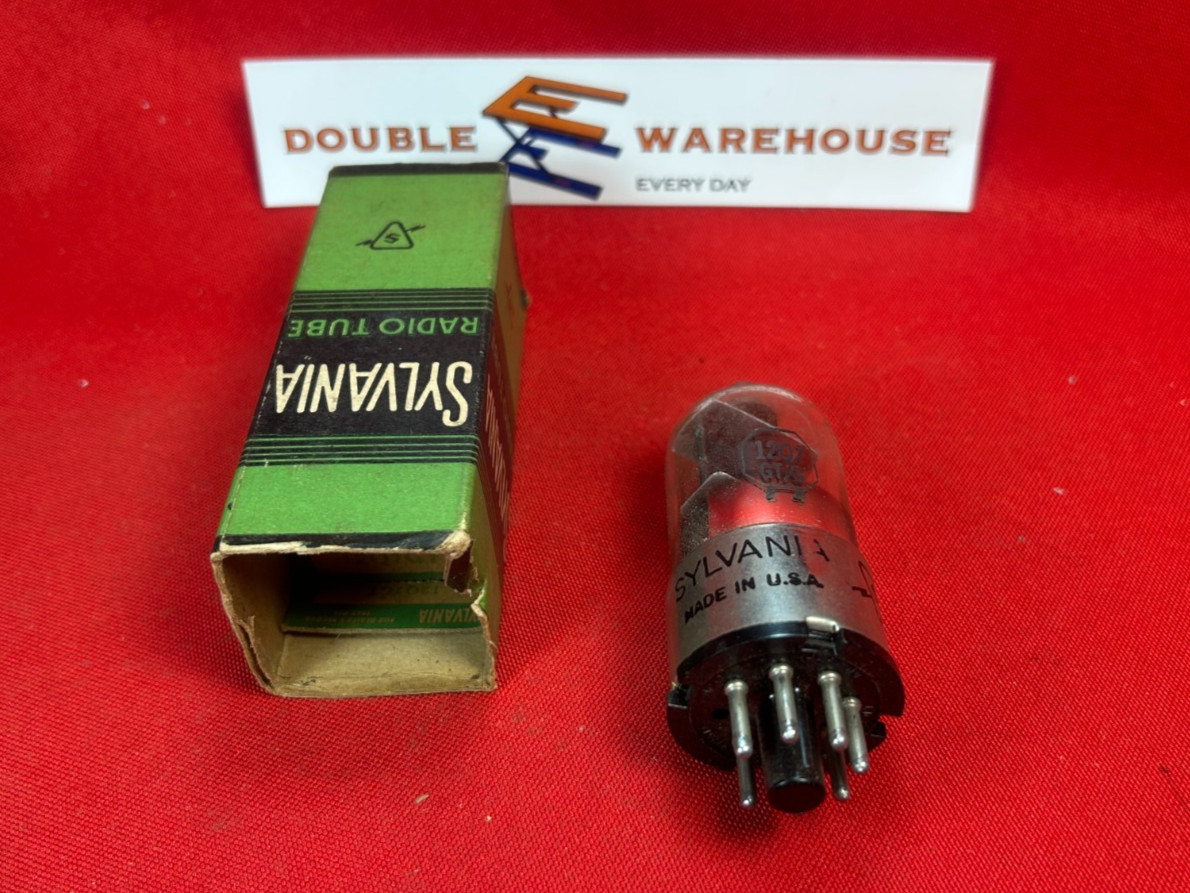 Vintage Sylvania 1207GT/G Radio Vacuum Tube