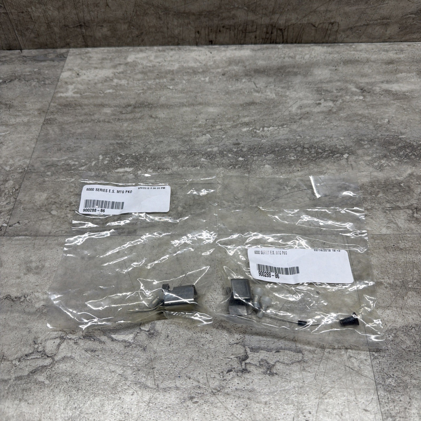Lot Of 2 Von Duprin 900288-86 Hardware Pack, New