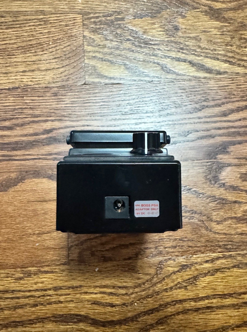 Limited Edition BOSS RC-1 Loop station Black