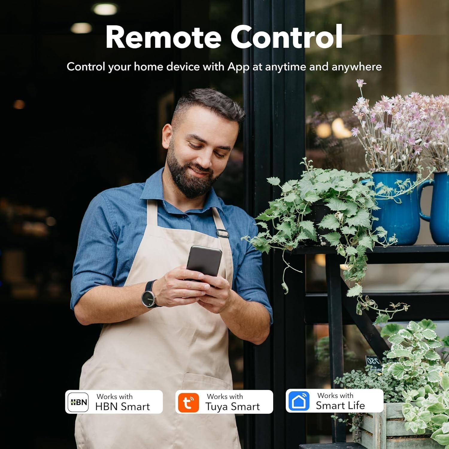Outdoor Smart Plug, Alexa & Google Assistant