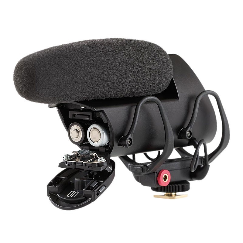 Shure VP83F Camera Mount Condenser Microphone w/ Flash Recorder