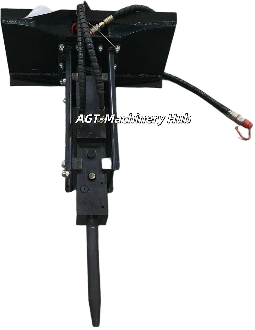AGT-M-HMR Mini Skid Steer Loader Breaker Hammer Attachment USA SPOT