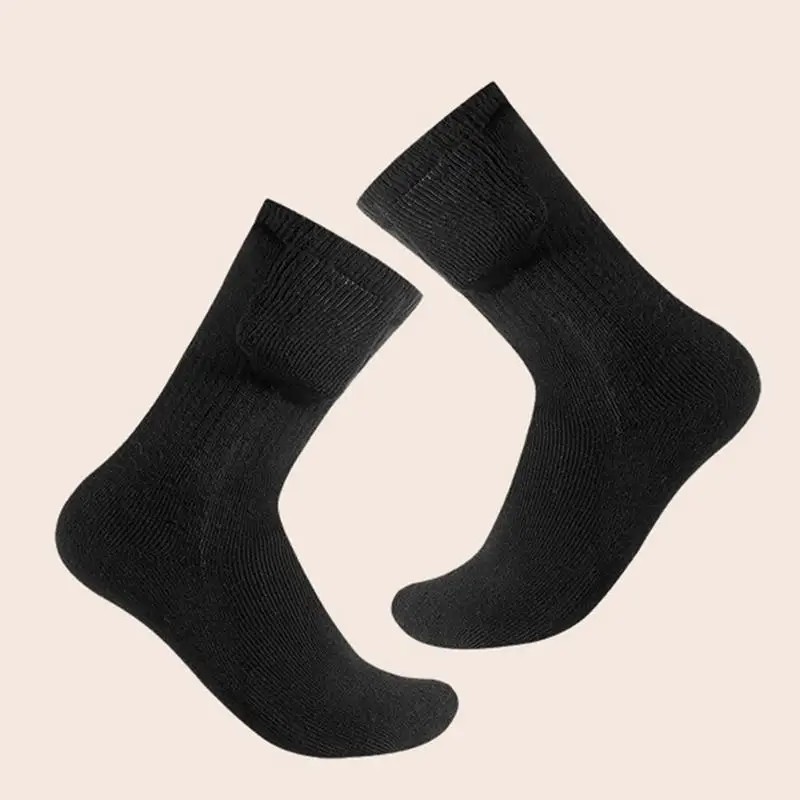 USB Rechargeable Heated Socks Electric Foot Warmer Constant Temperature