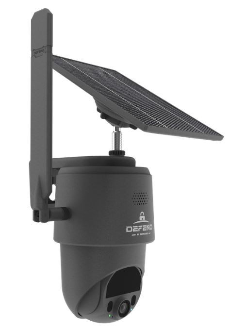 🔥 Tactacam Defend 360 4G LTE Cellular Security Camera DFD-PTZ01 NEW