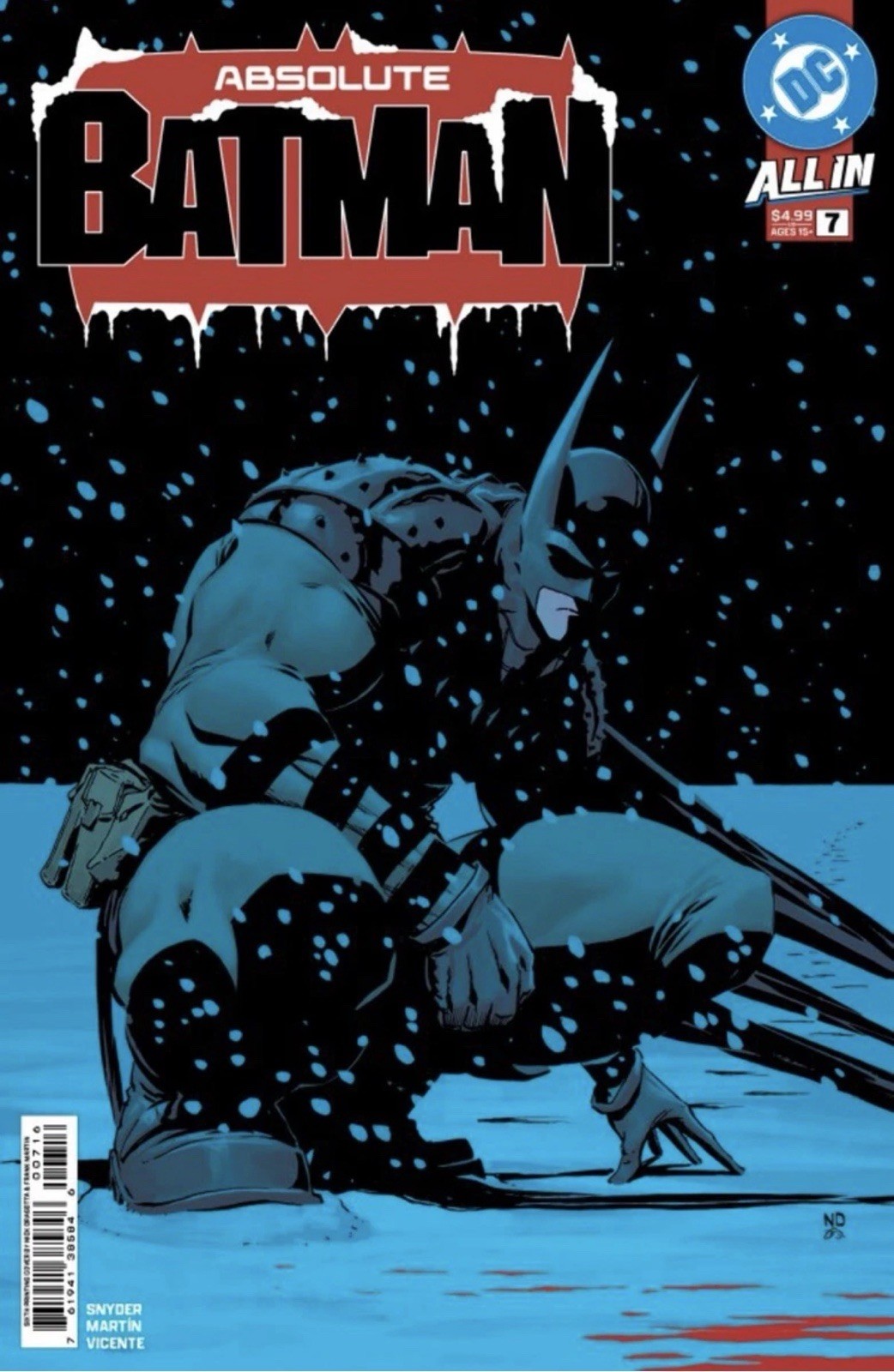 Absolute Batman #7 6th Print (04/22/26)