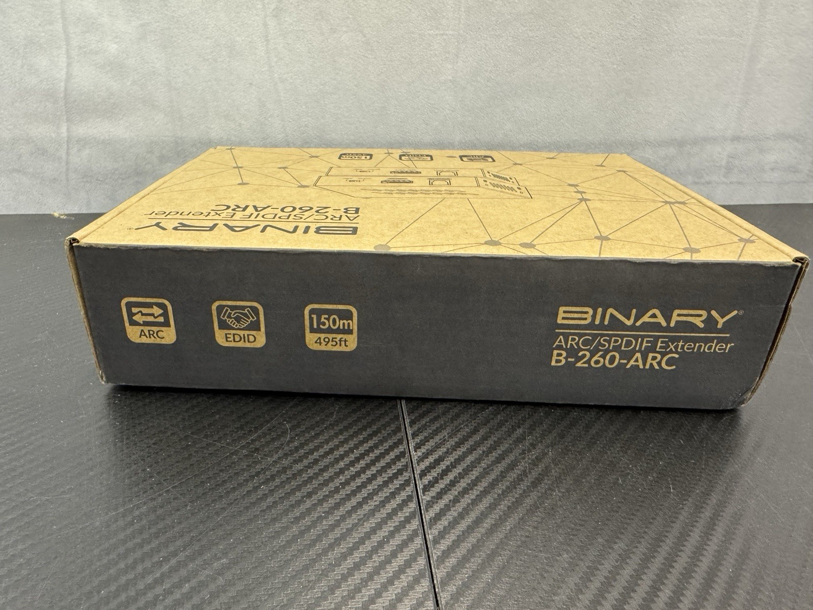 Binary B-260-ARC Audio Return Extender for HDMI ARC and S/PDIF Brand New