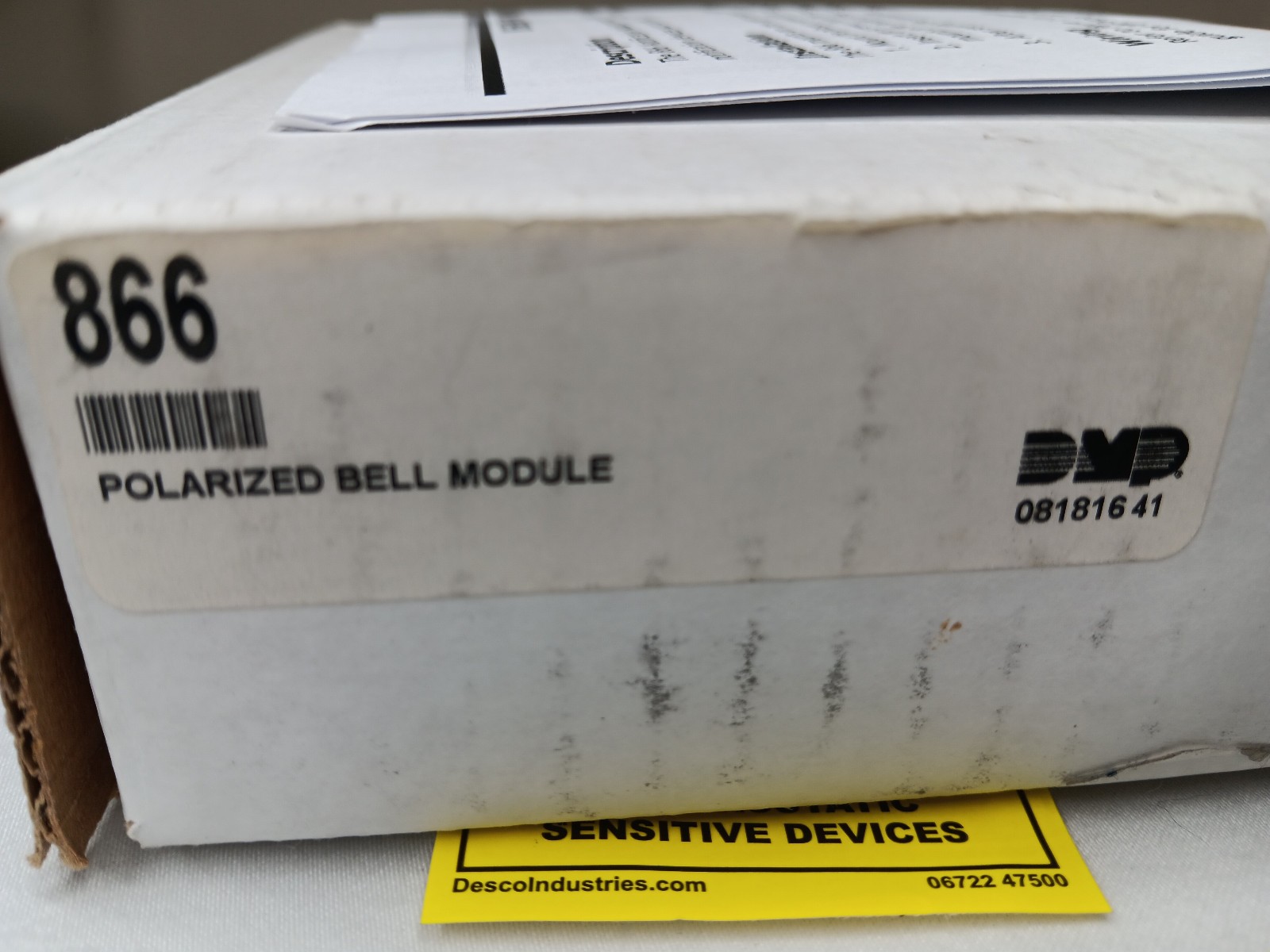 (Lot of 2) DMP 866 Polarized Bell Module