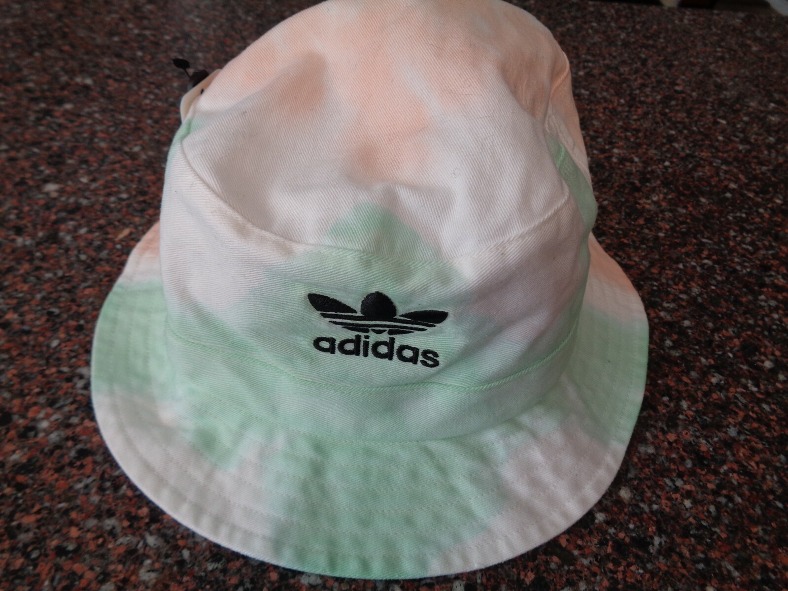 adidas Originals Color Wash Pastel Bucket Hat Unisex OSFA Tie Dye New One Size