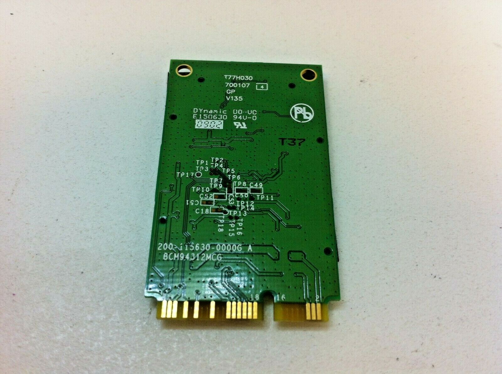 Acer Aspire 5516 5517 Broadcom - WiFi Wireless Card BCM94312MCG - T77H030.00 160